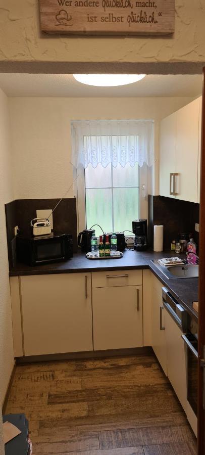 Ferienwohnung Hampel Altglietzen Buitenkant foto