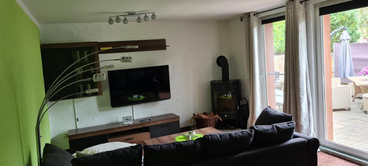 Ferienwohnung Hampel Altglietzen Buitenkant foto