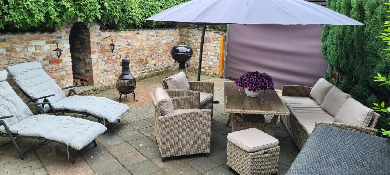 Ferienwohnung Hampel Altglietzen Buitenkant foto